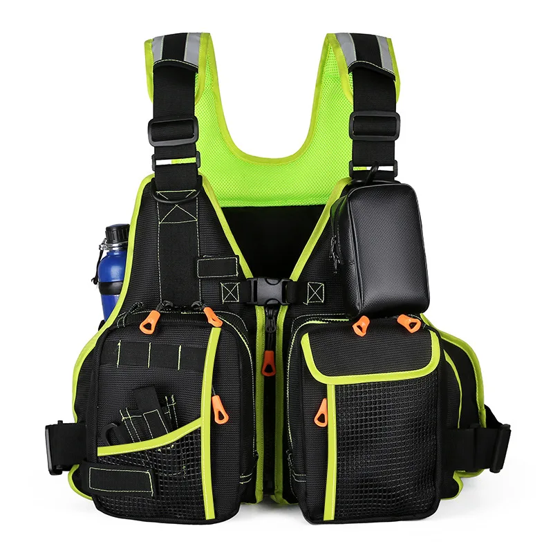 Chaleco de Pesca Multifunciona - Fishing Jacket Waterproof reseña y precio