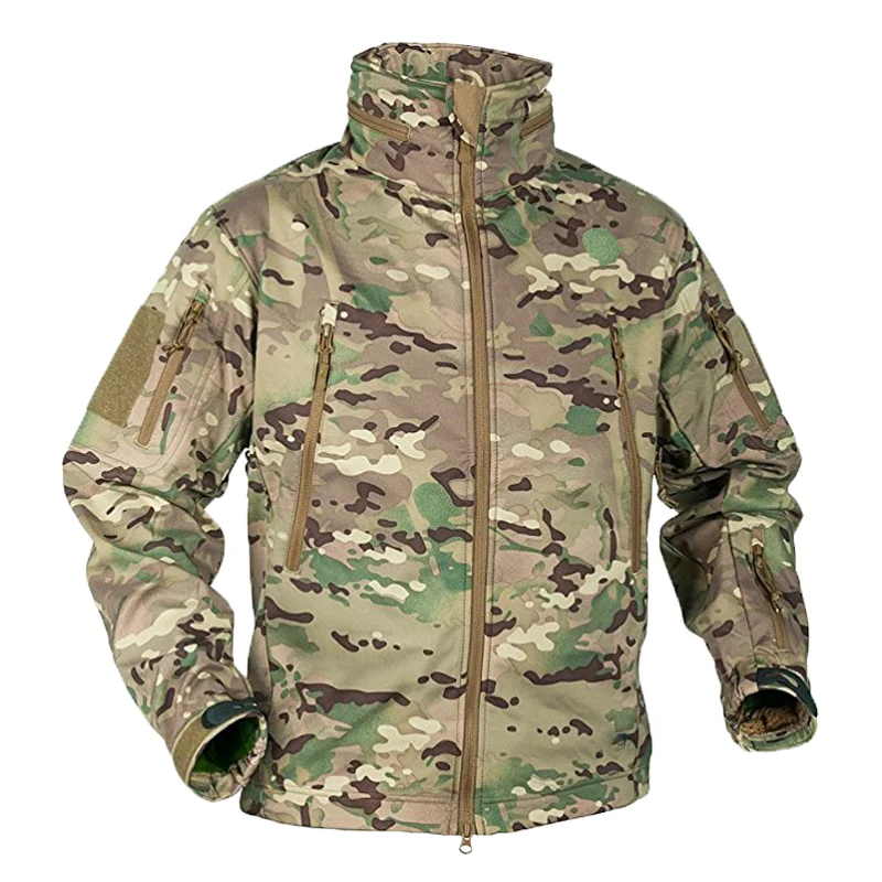 Chaqueta Táctica de Invierno y - Fishing Jacket Waterproof reseña y precio