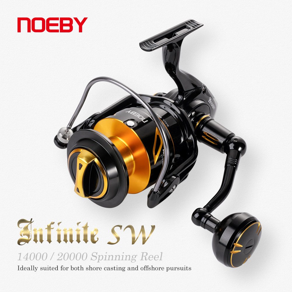 Carrete de Pesca Giratorio NOE - Daiwa Reel Bg reseña y precio