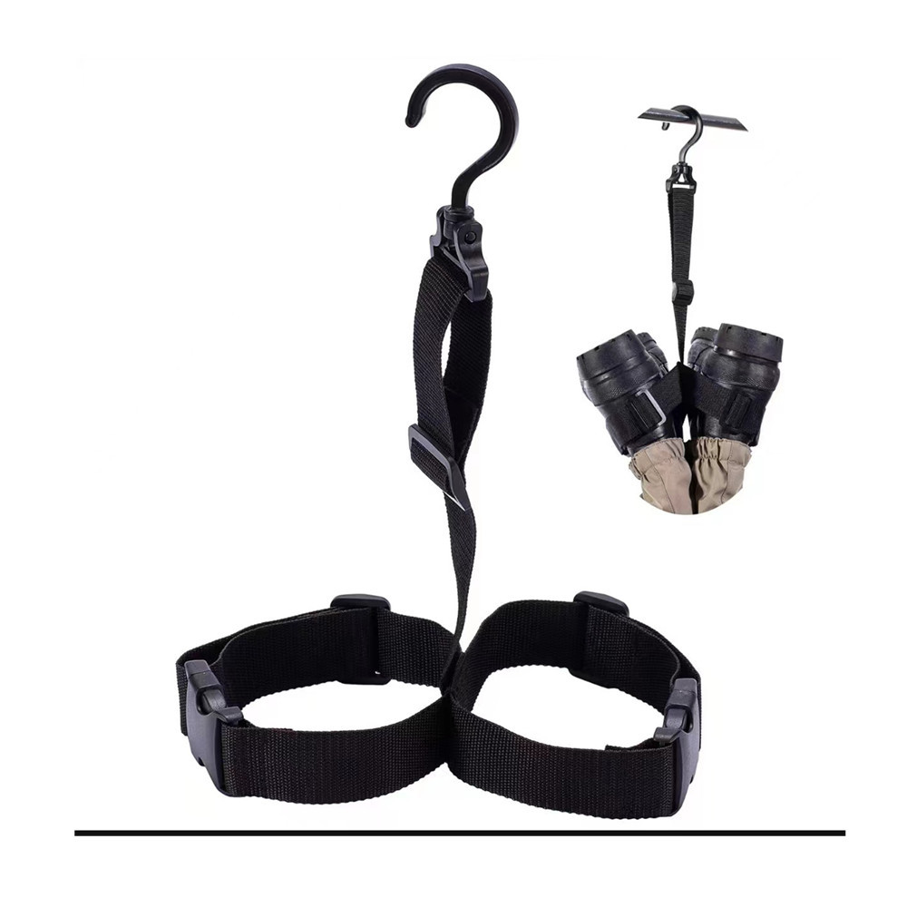 Colgador de vadeadores ajustab - Fishing Waders reseña y precio