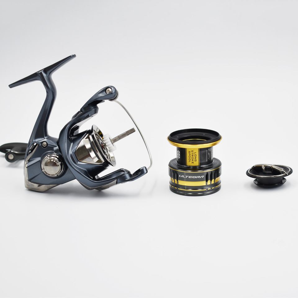 Carrete de pesca SHIMANO ULTEG - Abu Garcia Reel Revo reseña y precio