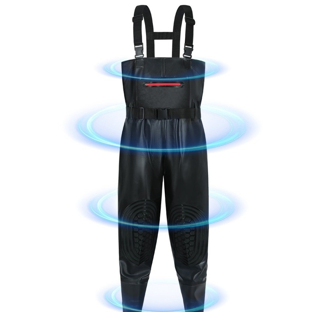 Traje de Pesca de PVC Útil con - Fishing Pants Waterproof reseña y precio