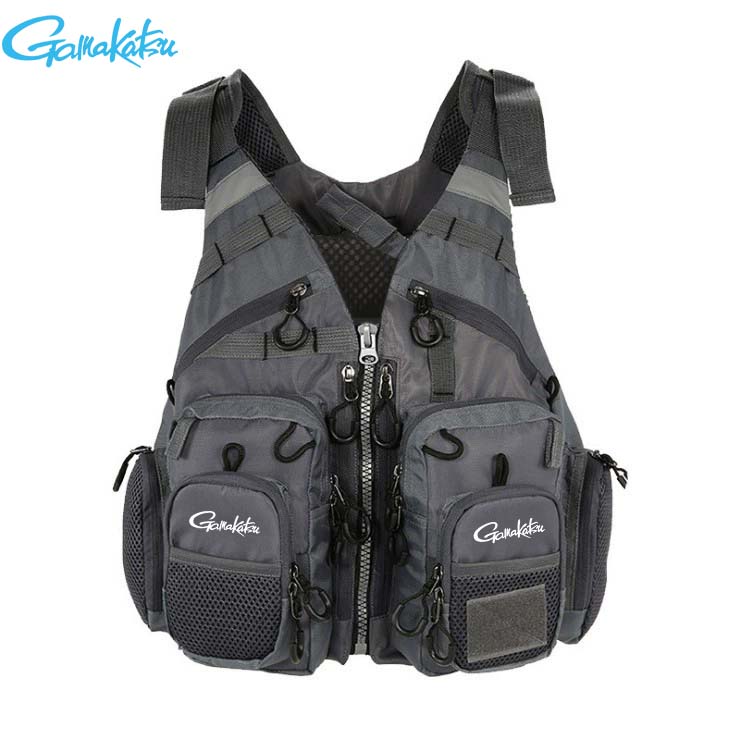 Chaleco Salvavidas Gamakatsu p - Fishing Jacket Waterproof reseña y precio