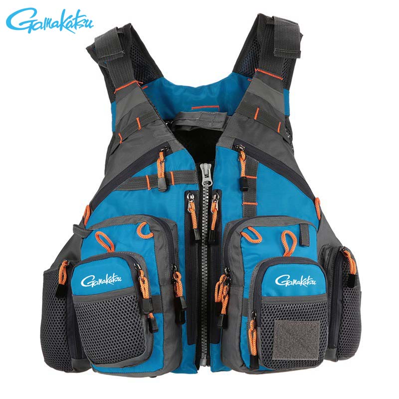 Chaleco Salvavidas Gamakatsu p - Fishing Jacket Waterproof reseña y precio