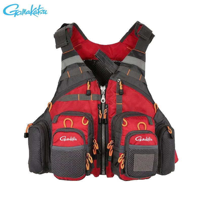 Chaleco Salvavidas Gamakatsu p - Fishing Jacket Waterproof reseña y precio