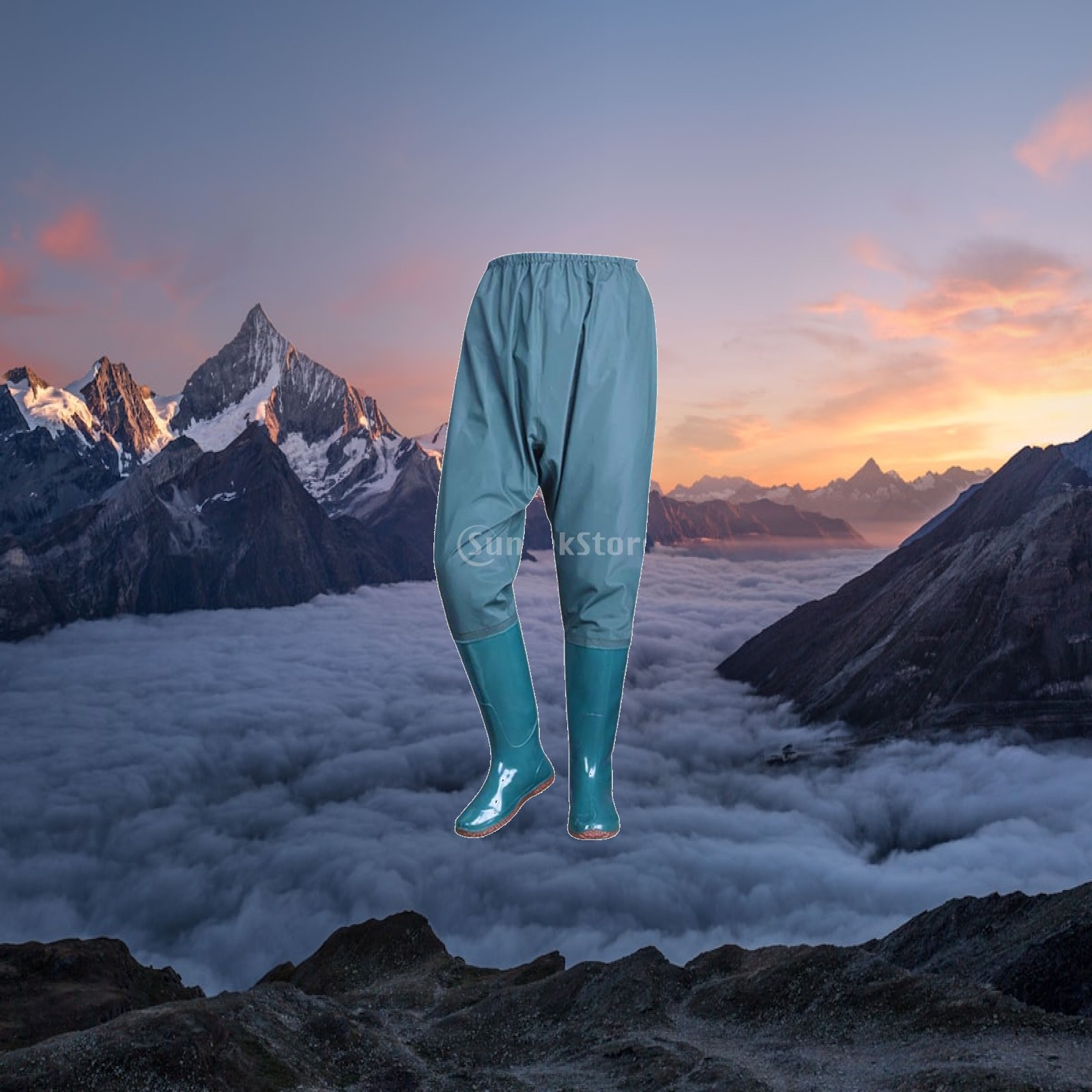 Pantalones de Pesca Impermeabl - Fishing Pants Waterproof reseña y precio