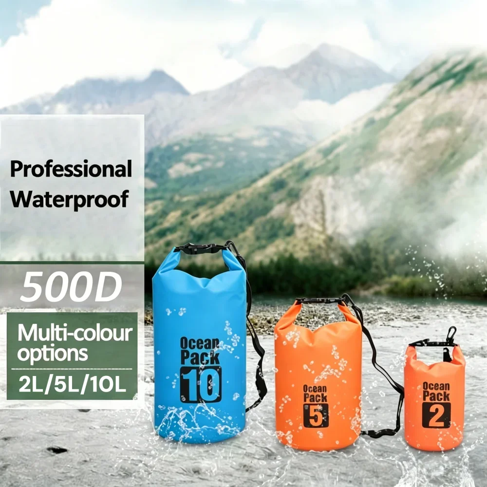 Bolsa Impermeable Flotante 500 - Fishing Bag Waterproof reseña y precio