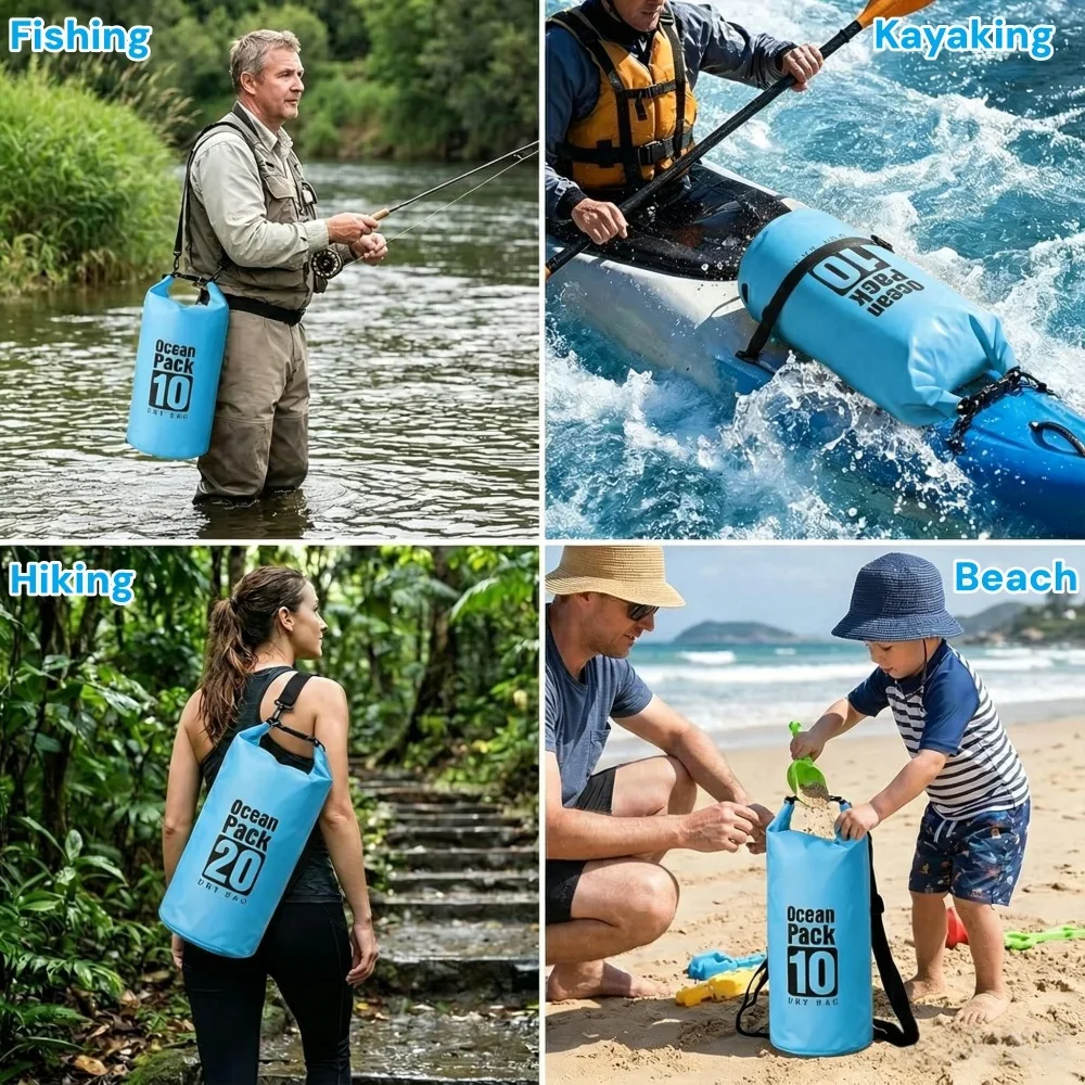 Bolsa Impermeable Flotante 500 - Fishing Bag Waterproof reseña y precio
