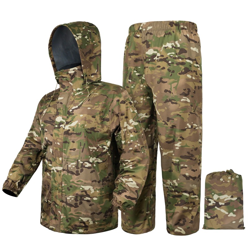 Traje Impermeable para Caza al - Fishing Rain Suit reseña y precio