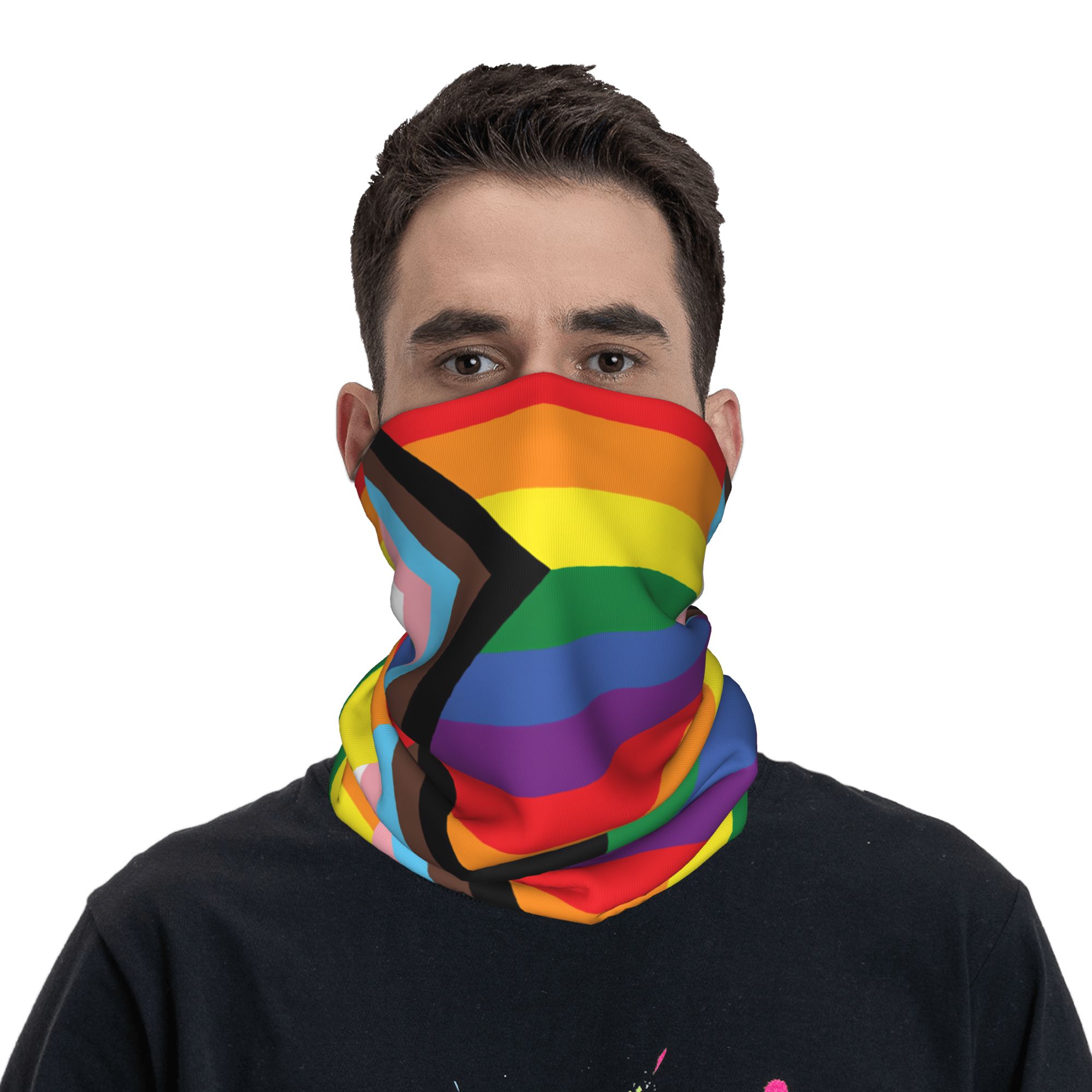 Pasamontañas Agender LGBT, Est - Fishing Mask Sun Protection reseña y precio