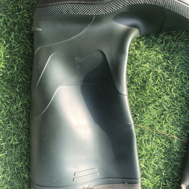 Botas de goma suave de PVC imp - Fishing Waders reseña y precio