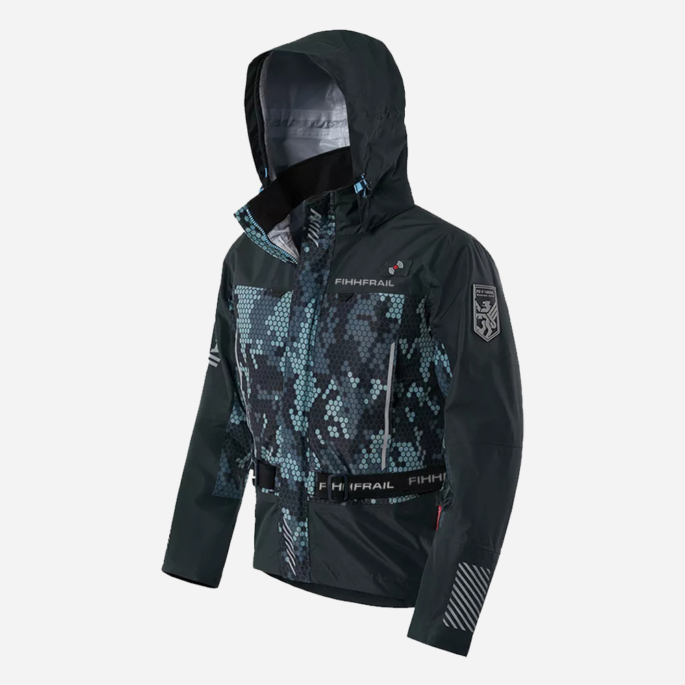 Chaqueta de Pesca, Cortaviento - Fishing Jacket Waterproof reseña y precio