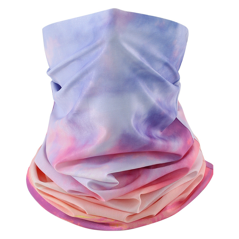 Moda Color sin costuras ciclis - Fishing Mask Sun Protection reseña y precio