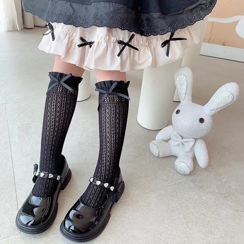 Medias de encaje de tubo largo - Fishing Socks reseña y precio