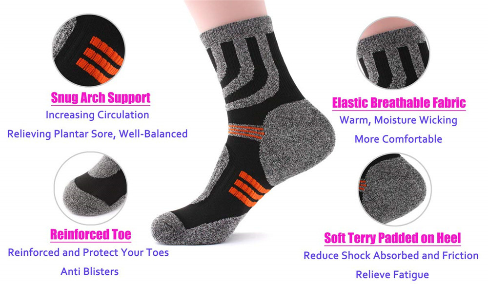 5 pares de calcetines antiampo - Fishing Socks reseña y precio