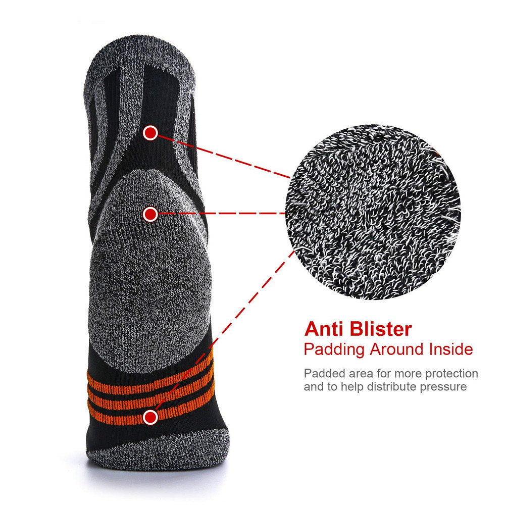 5 pares de calcetines antiampo - Fishing Socks reseña y precio