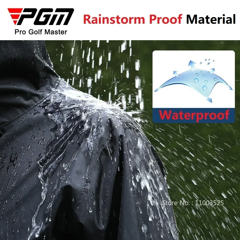 Pgm-chubasquero de Golf para h - Fishing Rain Suit reseña y precio