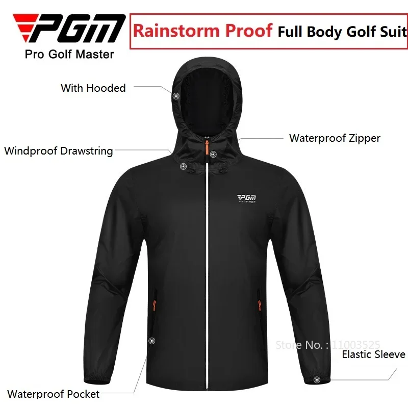 Pgm-chubasquero de Golf para h - Fishing Rain Suit reseña y precio