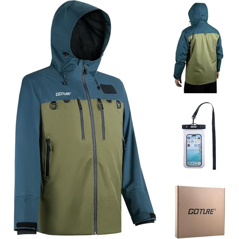 Chaquetas de Pesca Goture, Tra - Fishing Jacket Waterproof reseña y precio